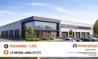 Immeuble  3056 m² à vendre à Le Mesnil-Amelot (77990)