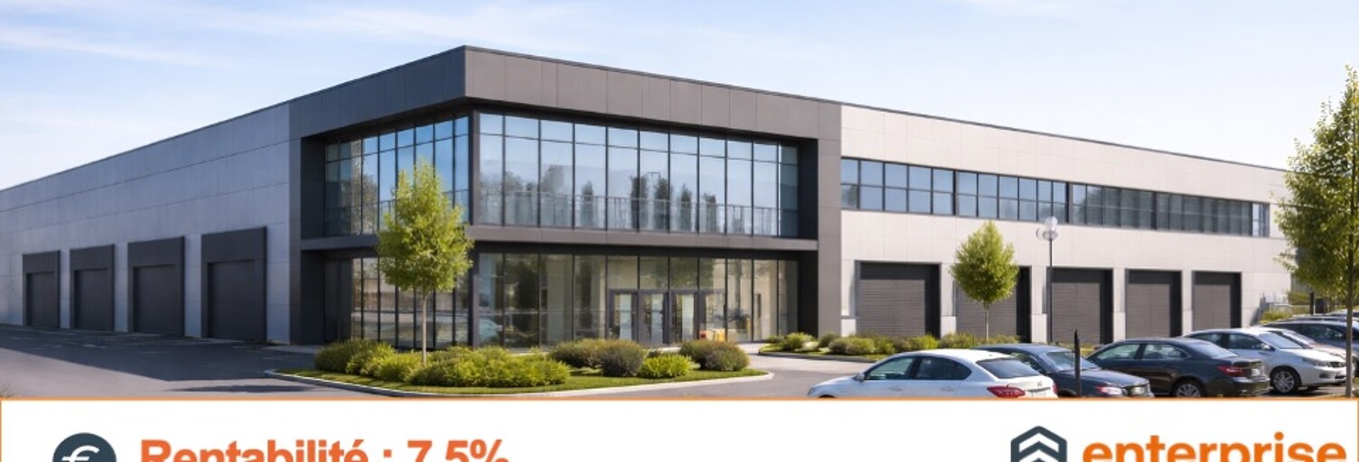 Immeuble  3056 m² à vendre à Le Mesnil-Amelot (77990)