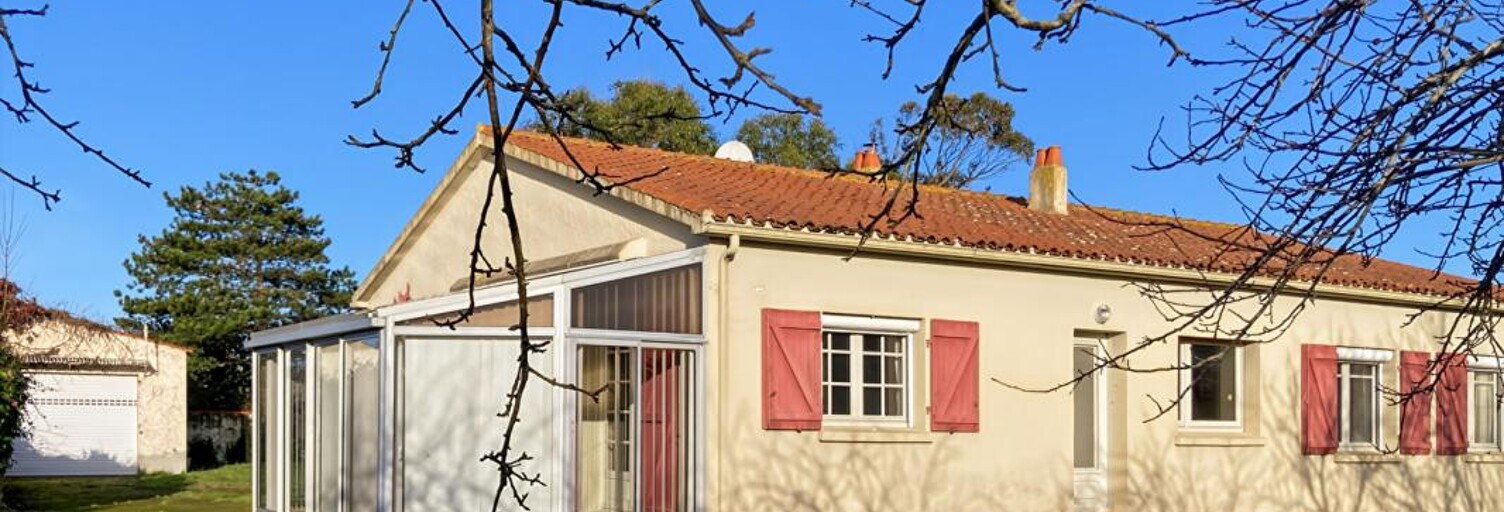 Maison 5 Pièces 140 m² à vendre à Les Sables-d'Olonne (85100)