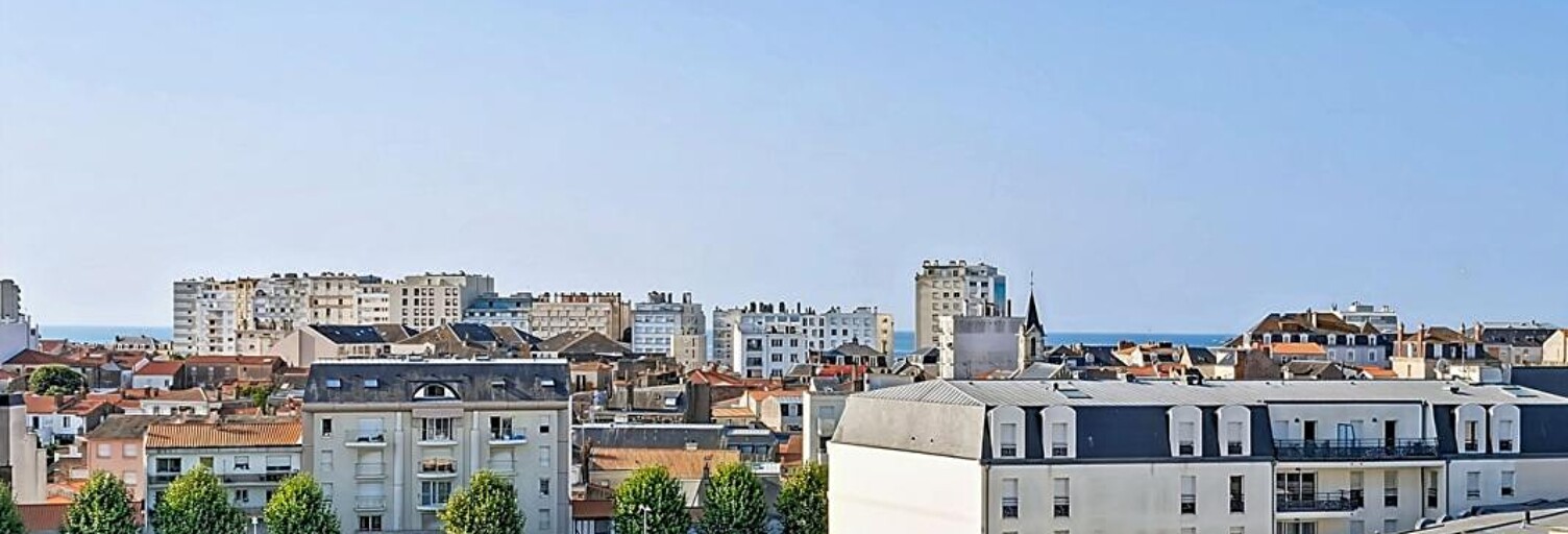 Appartement 3 Pièces 69 m² à vendre à Les Sables-d'Olonne (85100)