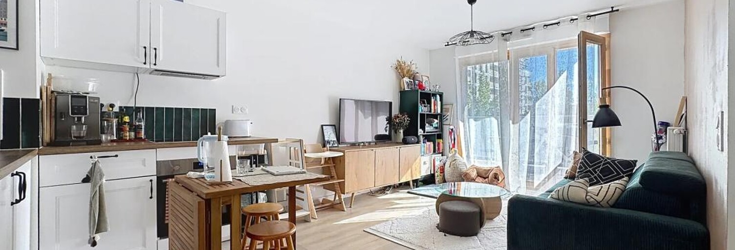 Appartement 2 Pièces 39 m² à vendre à Bussy-Saint-Georges (77600)