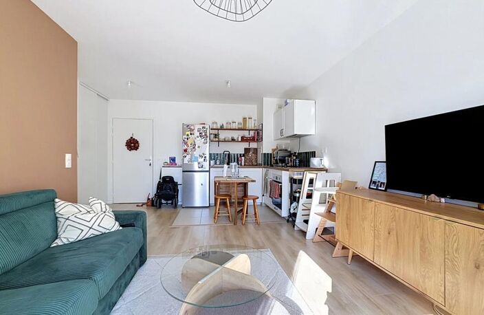 Appartement 2 pièces avec balcon 39 m2 - Résidence récente 2024 — photo 2