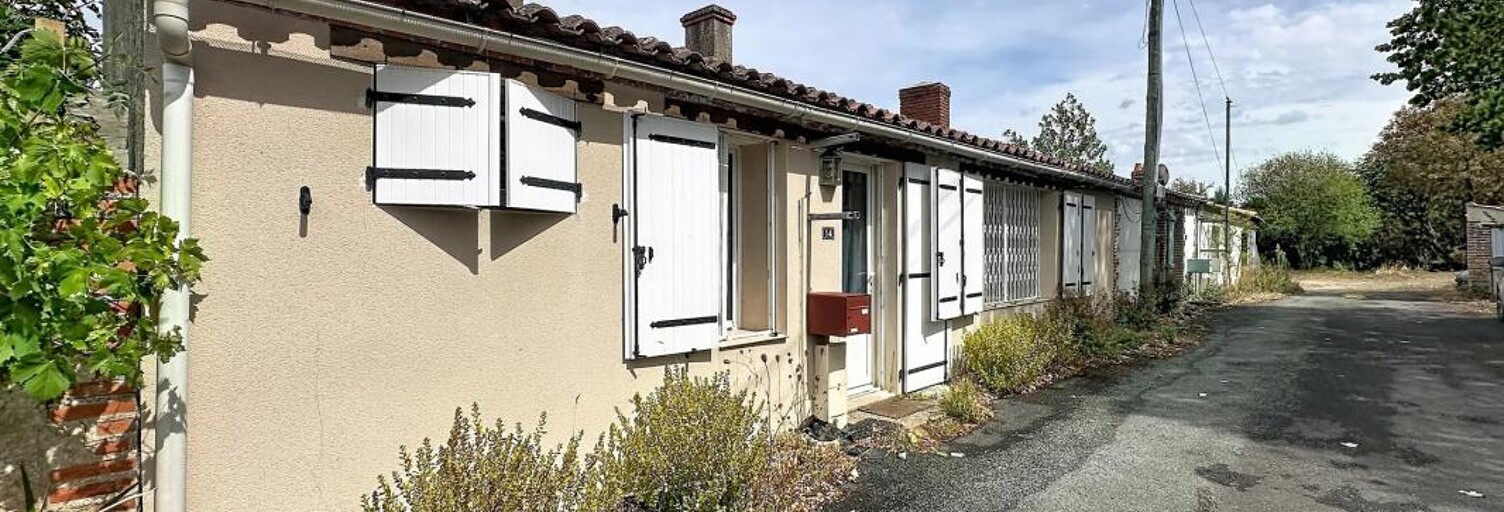 Maison 1 Pièce 45 m² à vendre à Le Girouard (85150)