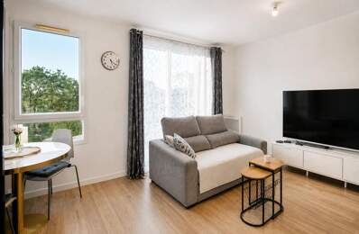 Duplex 3 pièces de 56,30 m² avec balcons, terrasse, vue dégagée — photo du bien