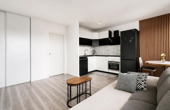 Duplex 3 pièces de 56,30 m² avec balcons, terrasse, vue dégagée — photo 4