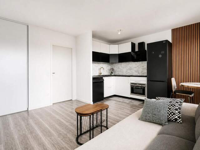Duplex 3 pièces de 56,30 m² avec balcons, terrasse, vue dégagée — photo du bien