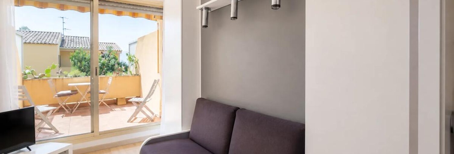 Appartement 1 Pièce 19 m² à vendre à Le Lavandou (83980)