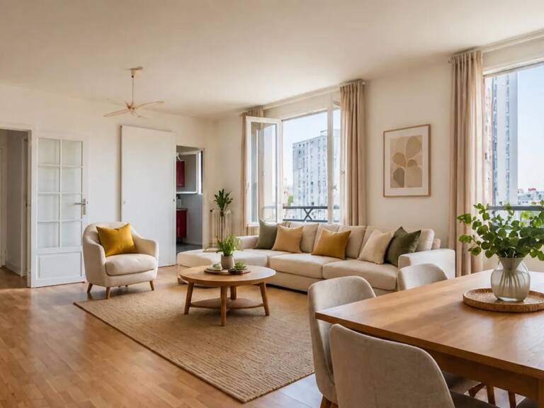 Appartement de 4 pièces de 93 m² à Aubervilliers — photo 1
