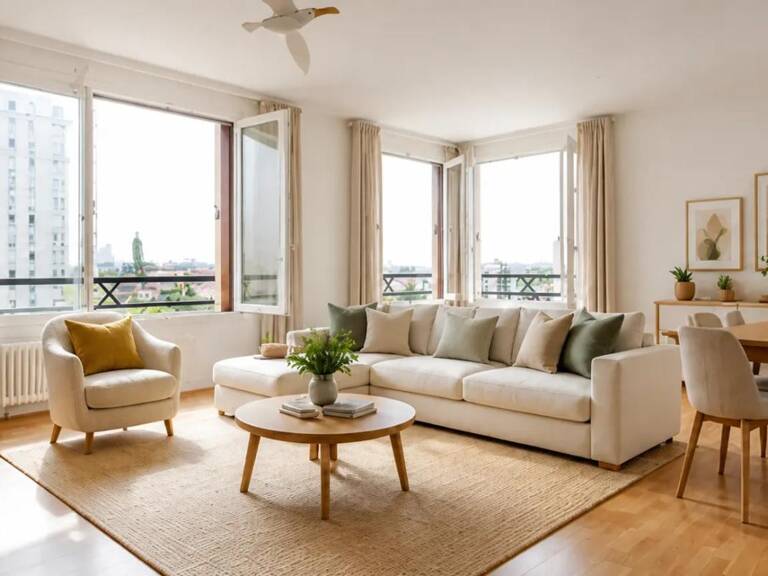 Appartement de 4 pièces de 93 m² à Aubervilliers — photo 1