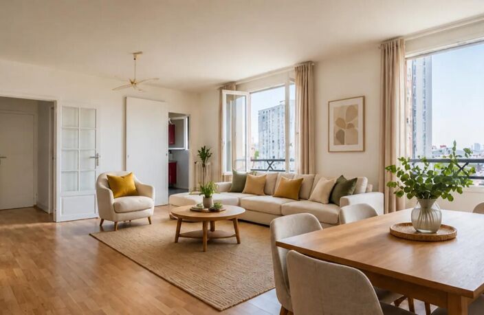 Appartement de 4 pièces de 93 m² à Aubervilliers — photo 4