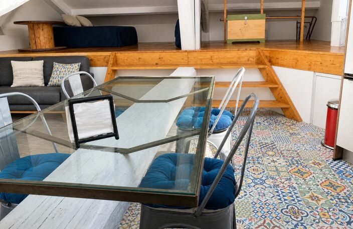 Appartement duplex de 2 pièces - 75 m2 - intra muros à Avignon — photo 5