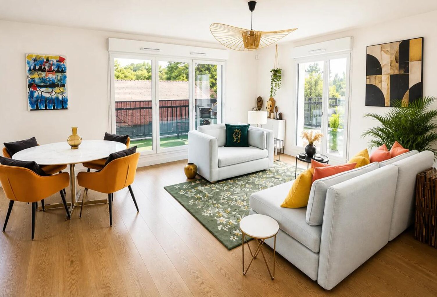 Centre Ville de Brunoy ! Beau 3 Pièces 65 m² dans une résidence récente et prisée — photo 1