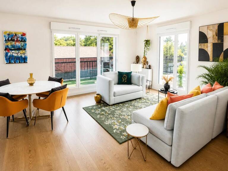 Centre Ville de Brunoy ! Beau 3 Pièces 65 m² dans une résidence récente et prisée — photo 1