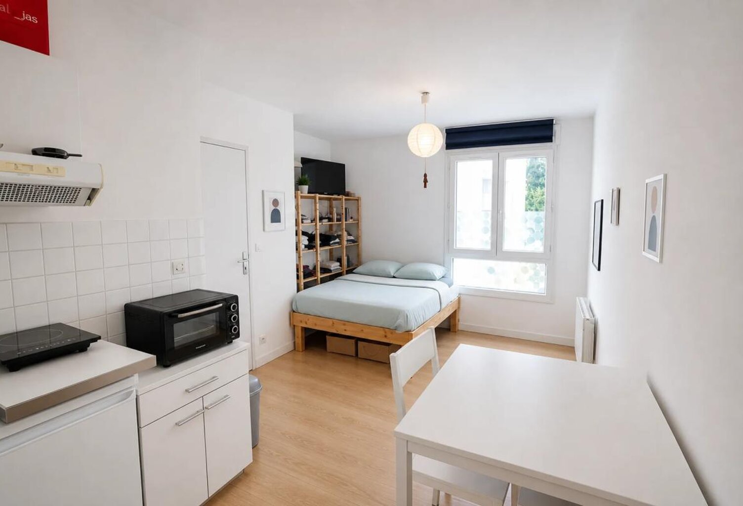 Studio meublé de 20,88 m² à Poitiers — photo 1