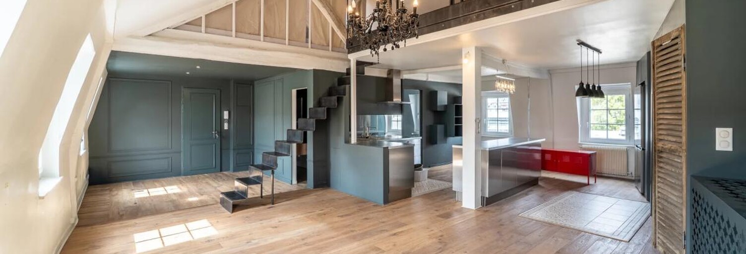 Appartement 5 Pièces 106 m² à vendre à Rouen (76000)