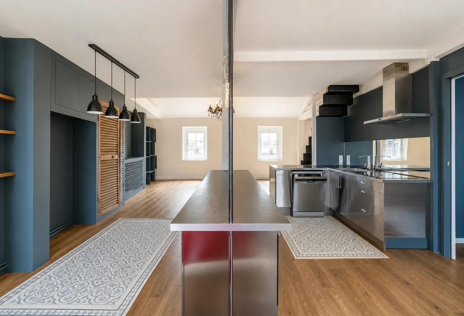 Appartement de 5 pièces de  106.81 m² situé à Rouen — photo 1