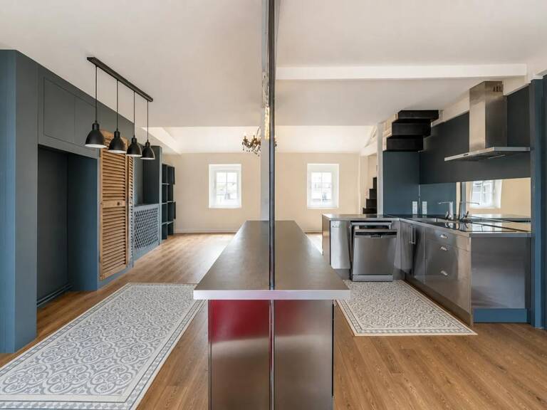 Appartement de 5 pièces de  106.81 m² situé à Rouen — photo 1