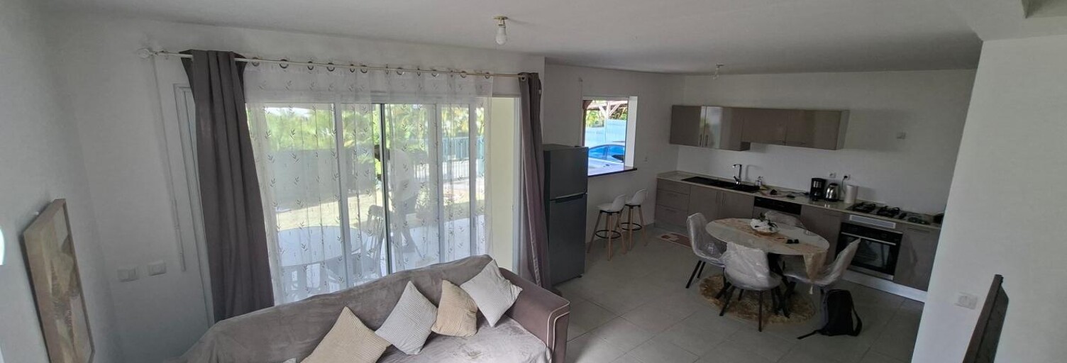 Maison 4 Pièces 86 m² à louer à Sainte-Luce (97228)