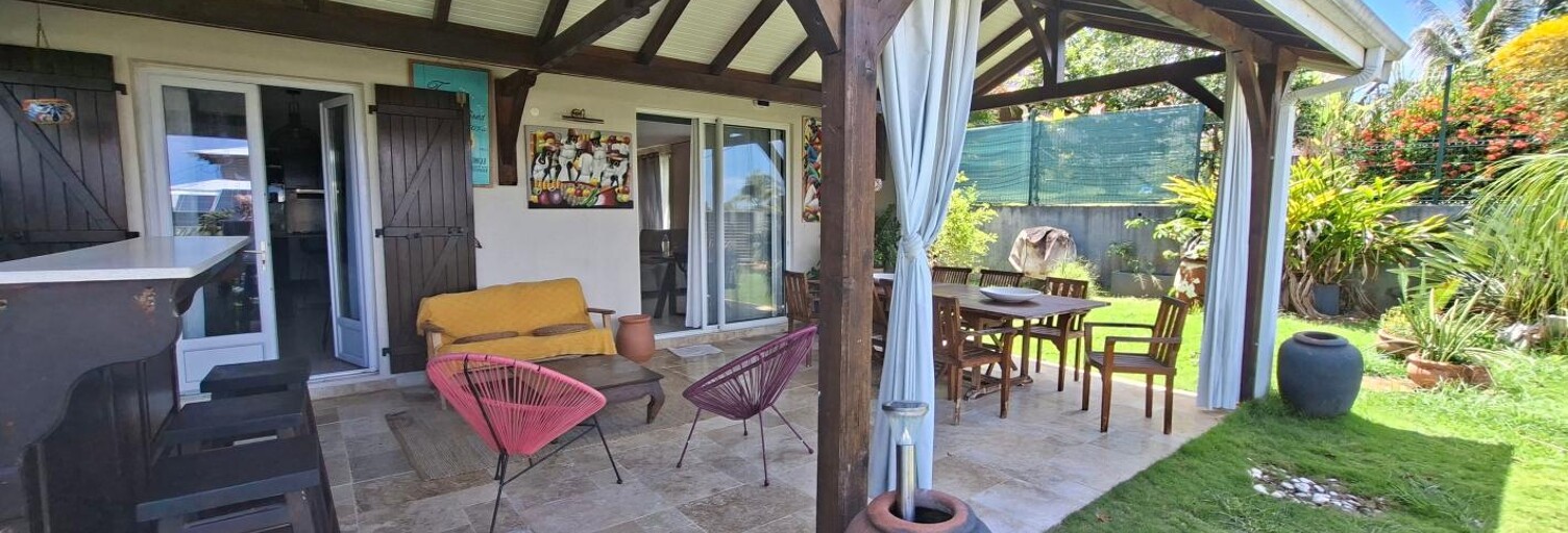 Maison 4 Pièces 102 m² à louer à Sainte-Luce (97228)