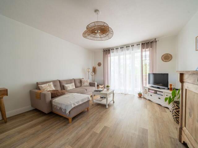 APPARTEMENT T2 47,3 M² AVEC BALCON, PISCINE ET PARKING PRIVÉ – LA TESTE-DE-BUCH — photo du bien