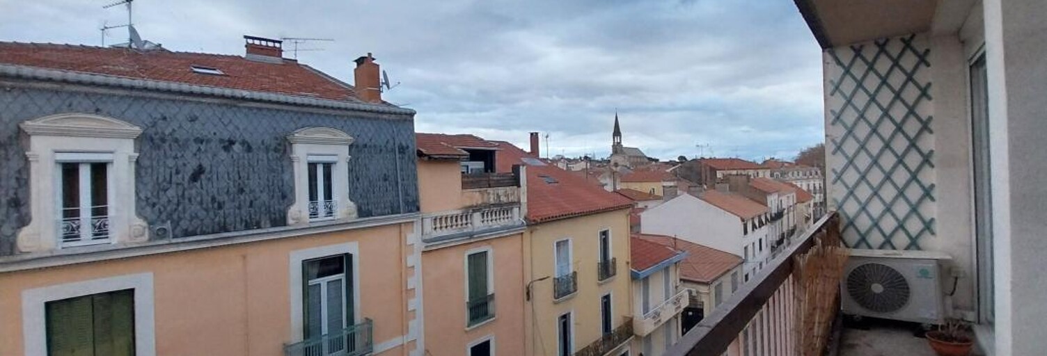 Appartement 3 Pièces 66 m² à louer à Béziers (34500)