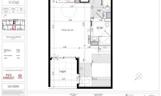 Appartement 2 Pièces 43 m² à louer à Béziers (34500)