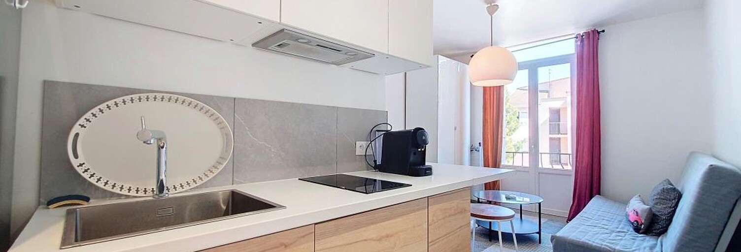 Appartement 1 Pièce 22 m² à louer à Bandol (83150)