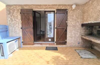 À vendre – Studio avec terrasse à Six-Fours-les-Plages — photo du bien