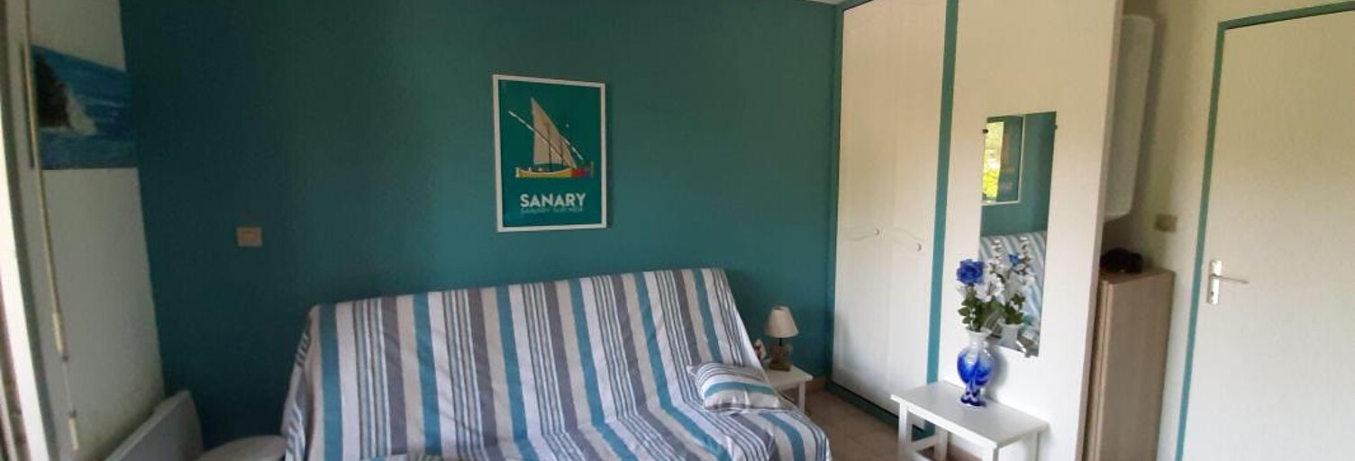 Appartement 1 Pièce 29 m² à louer à Sanary-sur-Mer (83110)