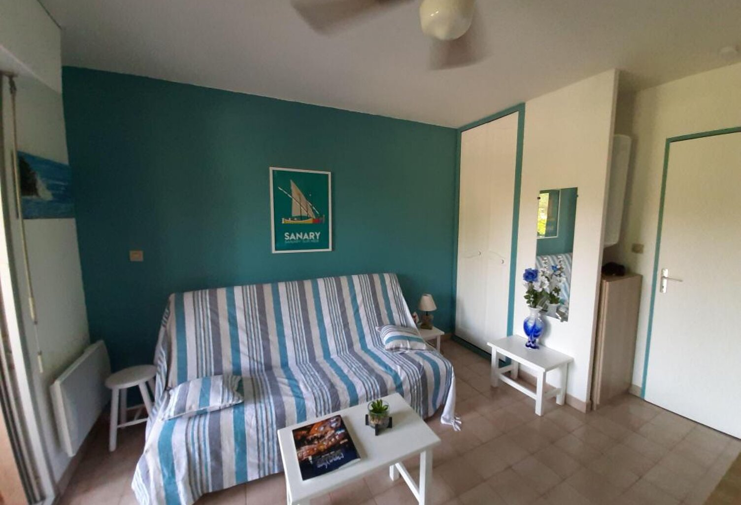 Studio meublé à Louer secteur Beaucours - Sanary — photo 1
