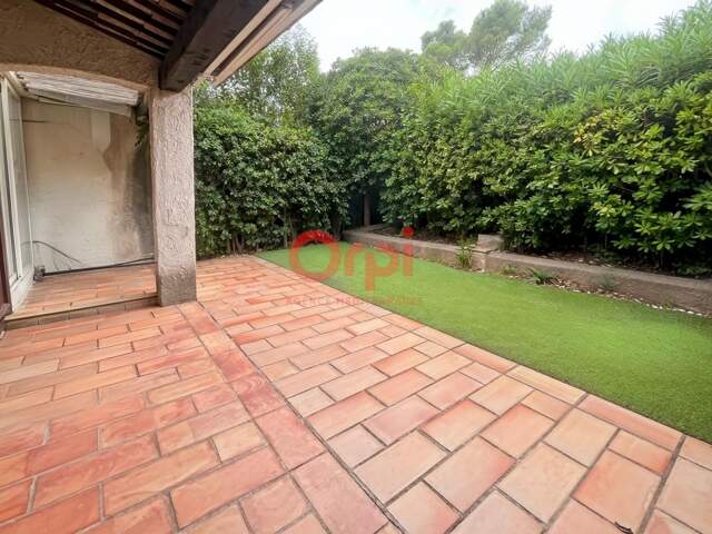 MAISON T4 77.78m² SAINT-RAPHAEL -  PISCINE - CLIMATISATION - JARDIN — photo du bien