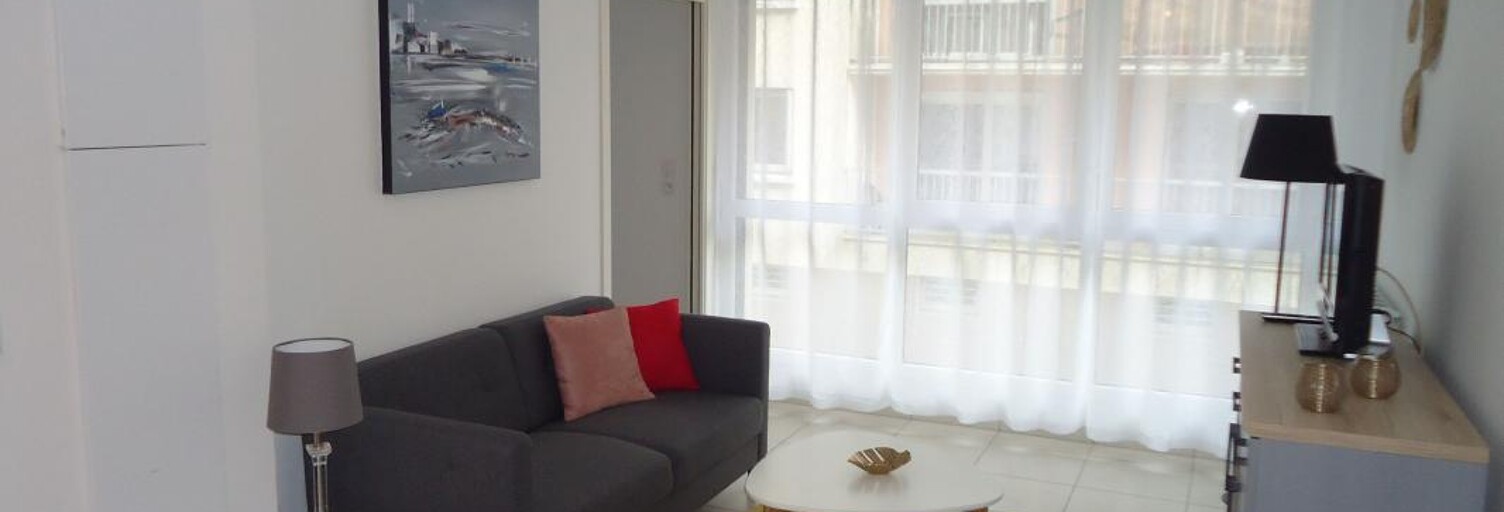Appartement 2 Pièces 30 m² à louer à Le Havre (76600)