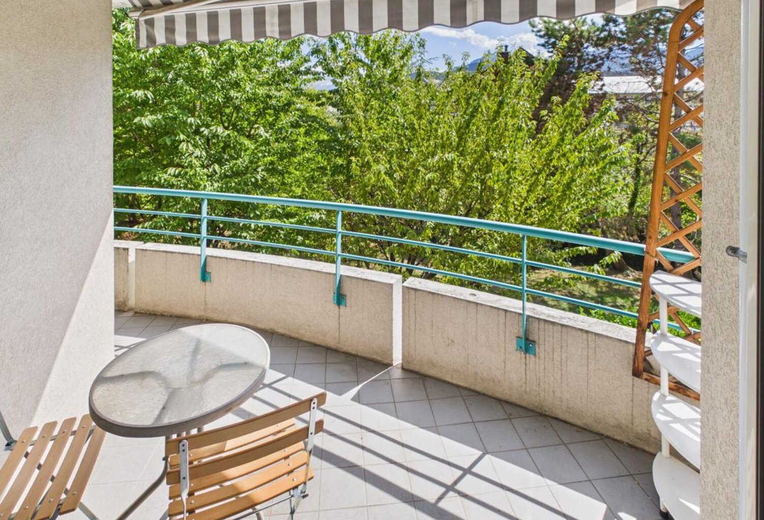 Appartement 3 Pièces non meublé avec 2 balcons, un cellier et possibilité garage - (possibilité de louer en meublé) — photo 1