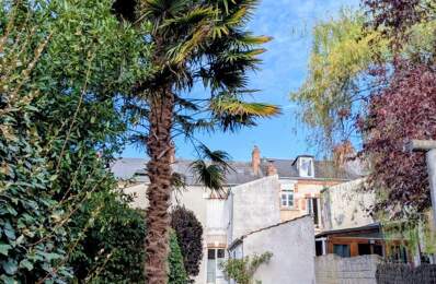 Maison de ville de caractère avec jardin de 458 m² à deux pas de l'hyper-centre d'Orléans — photo du bien