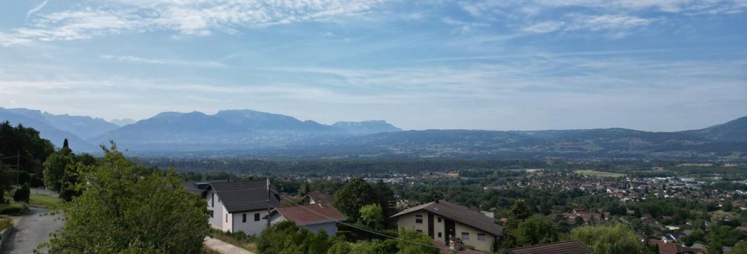 Terrain  1406 m² à vendre à Cranves-Sales (74380)