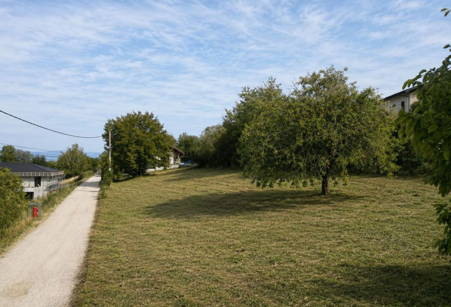 TERRAIN À BÂTIR – CRANVES-SALES / LOSSY – VUE DÉGAGÉE — photo 1