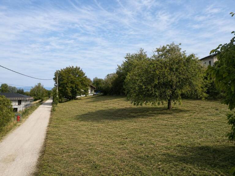 TERRAIN À BÂTIR – CRANVES-SALES / LOSSY – VUE DÉGAGÉE — photo 1