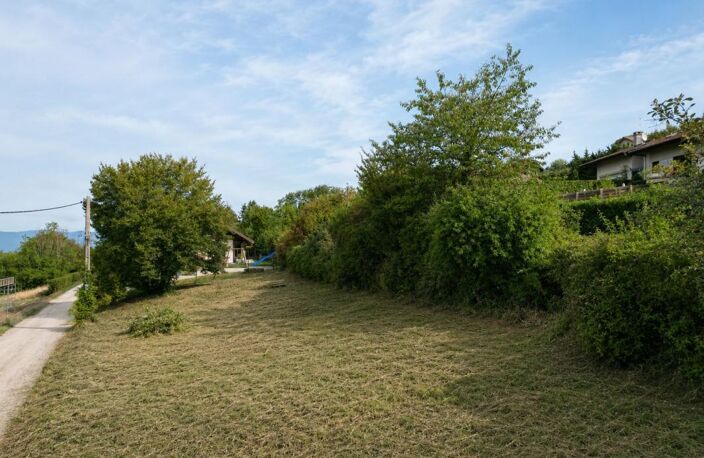 TERRAIN À BÂTIR – CRANVES-SALES / LOSSY – VUE DÉGAGÉE — photo 2