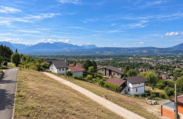 TERRAIN À BÂTIR – CRANVES-SALES / LOSSY – VUE DÉGAGÉE — photo 5