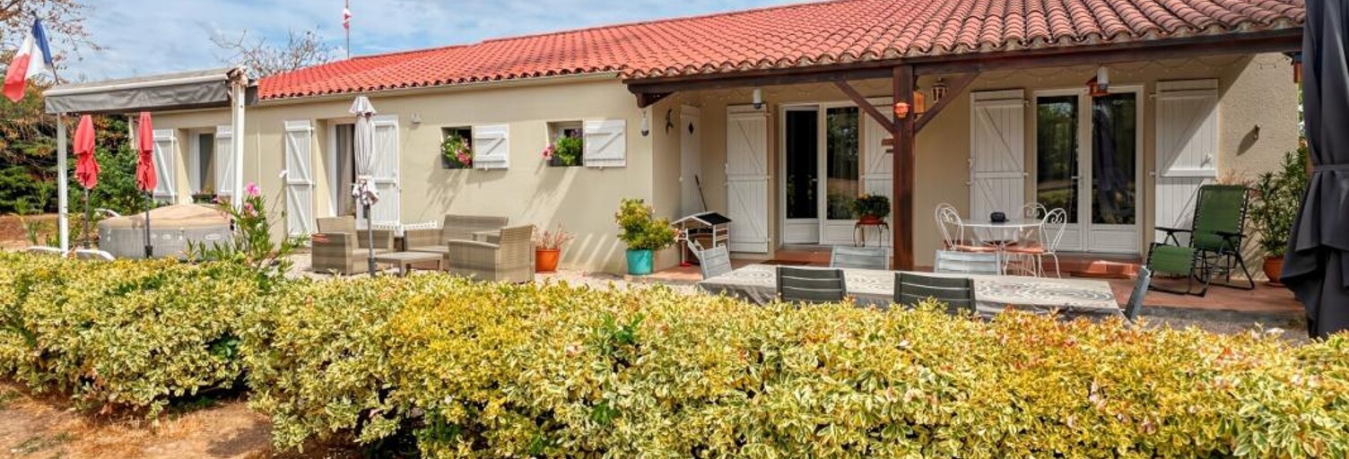 Maison 5 Pièces 125 m² à vendre à Saint-Cyr-en-Talmondais (85540)