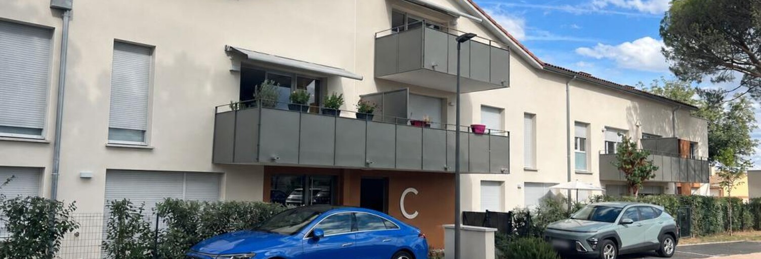Appartement 3 Pièces 62 m² à vendre à Aussonne (31840)