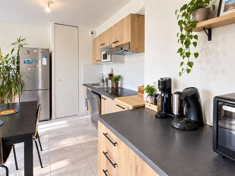 À VENDRE – T3 63 m² – BALCON – 2 PARKINGS – VUE DÉGAGÉE — photo 1