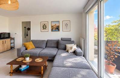 À VENDRE – T3 63 m² – BALCON – 2 PARKINGS – VUE DÉGAGÉE — photo du bien