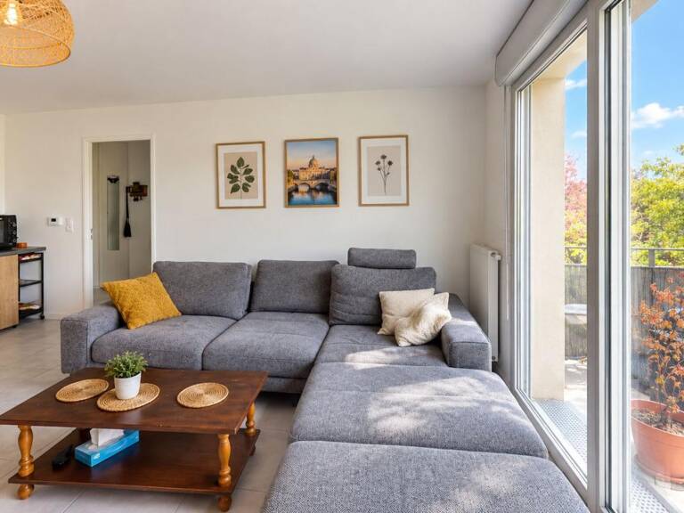 À VENDRE – T3 63 m² – BALCON – 2 PARKINGS – VUE DÉGAGÉE — photo 1