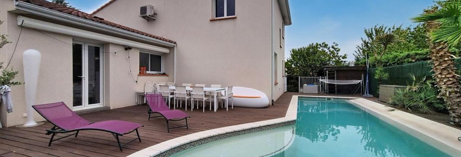 Maison 5 Pièces 185 m² à vendre à Bruguières (31150)