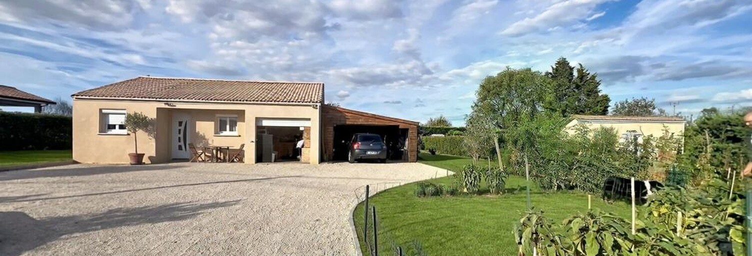 Maison 3 Pièces 72 m² à vendre à Launac (31330)