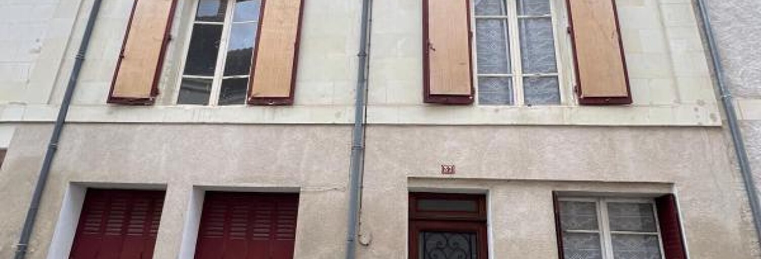 Maison 3 Pièces 70 m² à vendre à Saint-Aignan (41110)