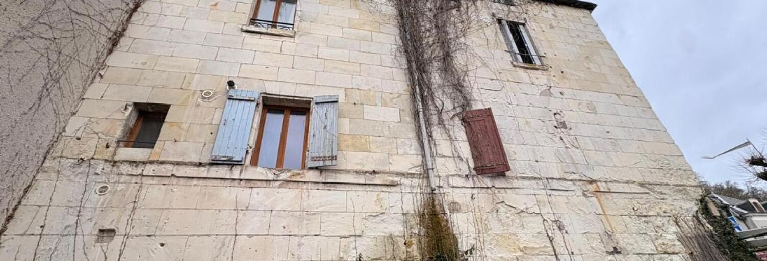 Maison 2 Pièces 180 m² à vendre à Saint-Aignan (41110)