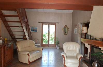 AUSSILLON MAISON DE PLAIN-PIED SUR SOUS-SOL COMPLET ET JARDIN — photo du bien