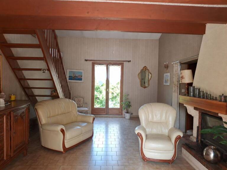 AUSSILLON MAISON DE PLAIN-PIED SUR SOUS-SOL COMPLET ET JARDIN — photo 1